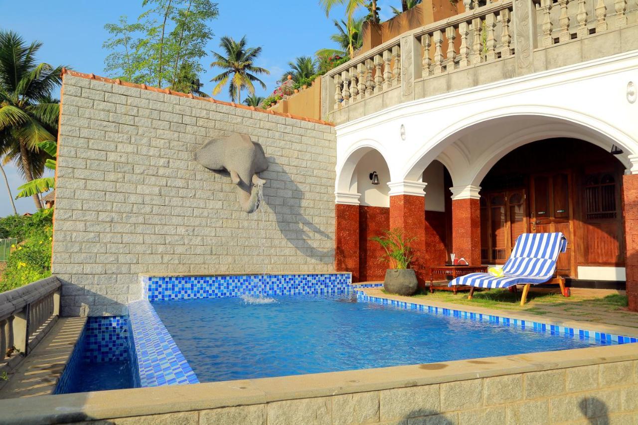 Hotel Ayursoma Ayurveda Royal Retreat Kovalam Exteriér fotografie
